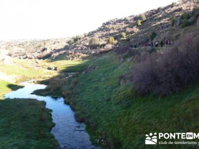 Puentes del Río Manzanares;viajes accesibles;senderismo en canarias